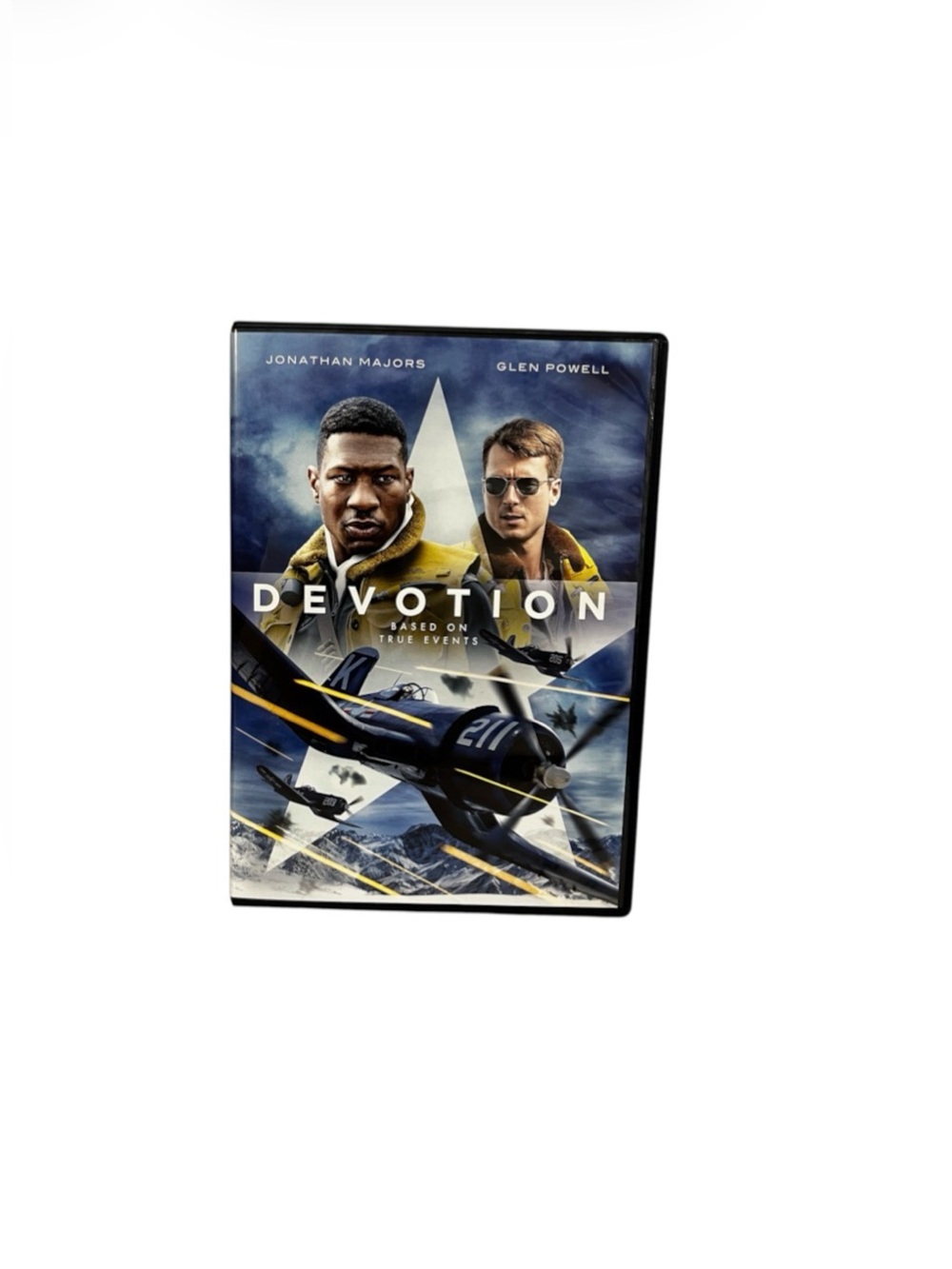 Devotion (DVD, 2022, Widescreen) Jonathan Majors, Glenn Powell